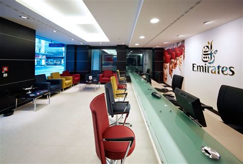 emirates airlines booking office
