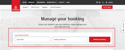 emirates airlines booking reference check