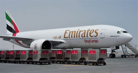 emirates airlines cargo