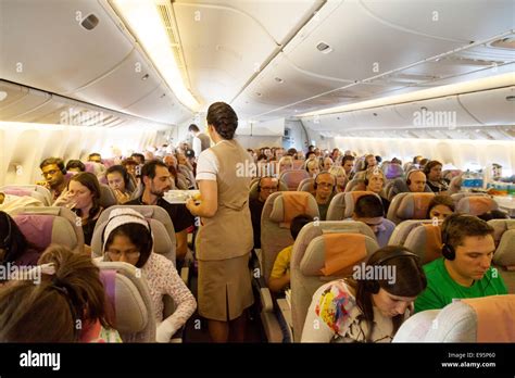 Emirates Airlines passenger