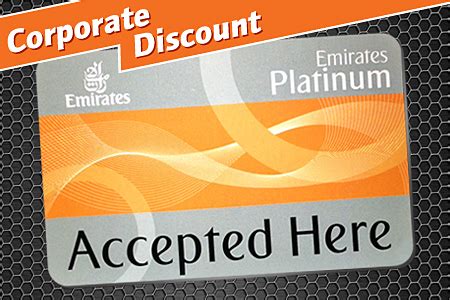 emirates airlines platinum card offers