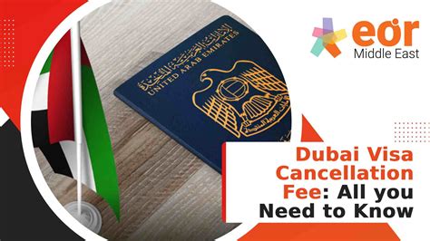 emirates airlines visa for dubai cancellation