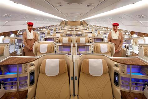 emirates business class a380