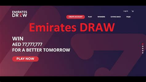 emirates draw login online