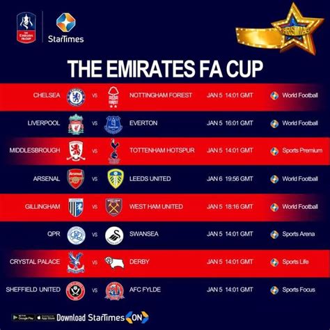 emirates fa cup fixture