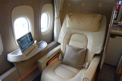 emirates first class chauffeur