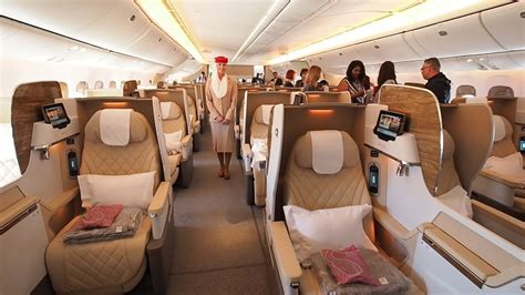 emirates flights business class price