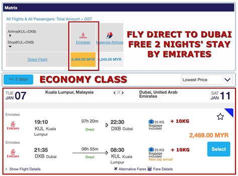 emirates flights to dubai schedule