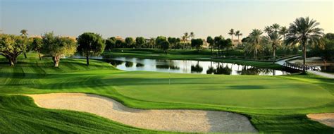 emirates golf club green fees