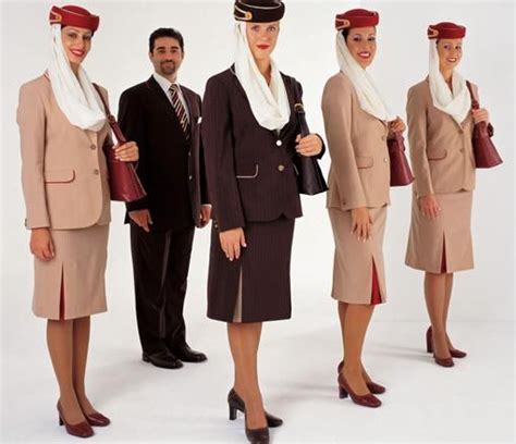 emirates ground staff uniform