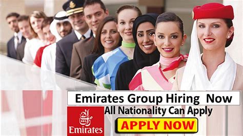 emirates group careers login