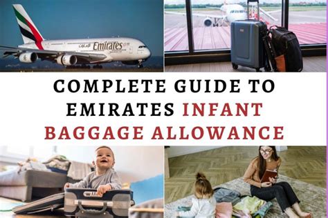 emirates infant baggage allowance