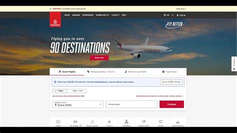 emirates manage booking cancel flight