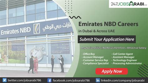emirates national bank of dubai nbd careers