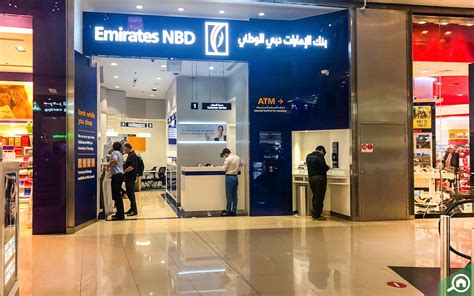 emirates nbd - dubai mall branch
