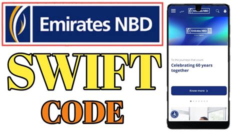 emirates nbd bank swift code