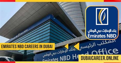 emirates nbd careers dubai