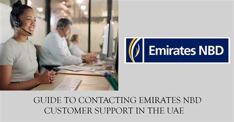 emirates nbd customer care uae