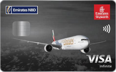emirates nbd skywards credit card benefits