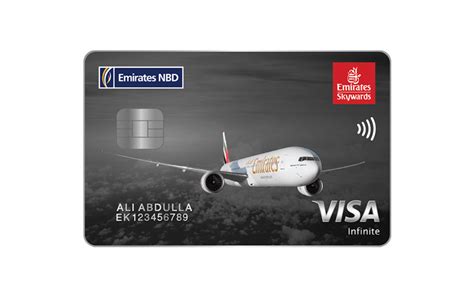 emirates nbd skywards debit card
