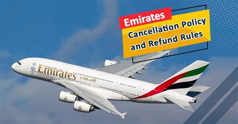 emirates plane tickets refund policy