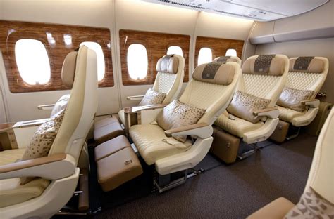 emirates seat selection on flights