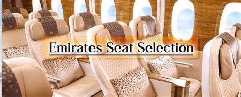 emirates select my seats