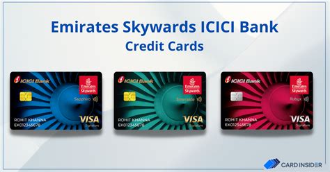 emirates skywards co branded cards