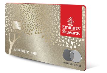 emirates skywards credit card