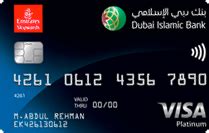 emirates skywards dib platinum credit card