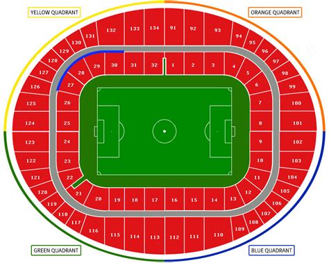 emirates stadium seat map