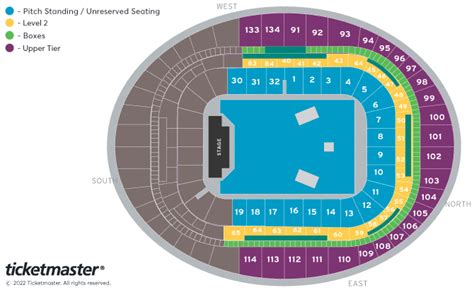 emirates stadium seating plan arctic monkeys