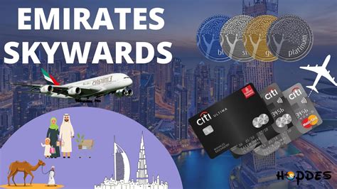 emirates tier miles credit card