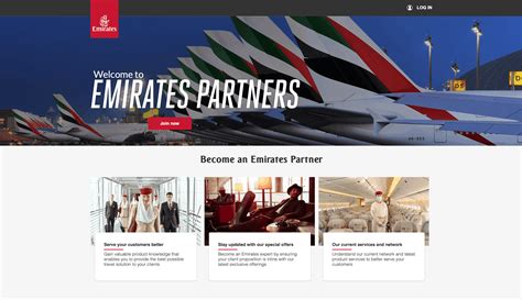 emirates travel agents website