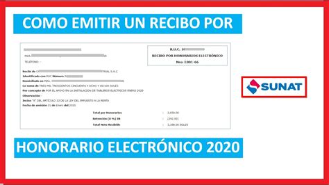 emision de recibos electronicos