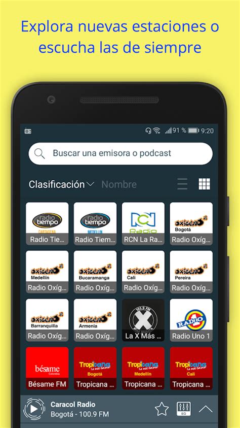 emisoras colombianas en vivo radios