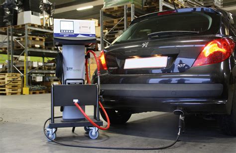 Emission Car Tester