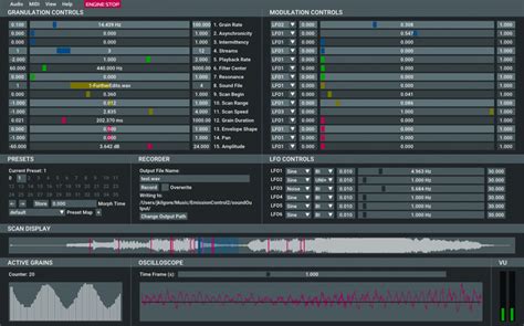 Emission Control Granular