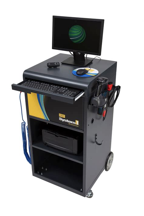 Emissions Inspection Machine