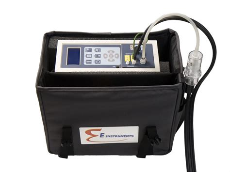 Emissions Portable Analyser