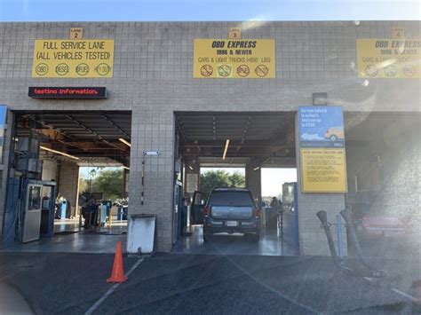 Emissions Testing In Arizona