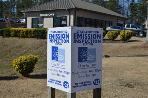 emissions testing macon ga