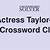 emma actress taylor joy crossword