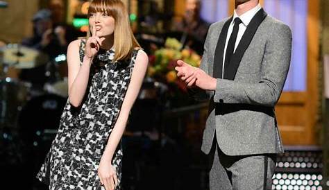 Emma Stone Snl Andrew Garfield