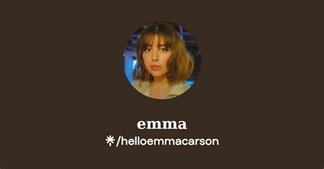 Emma Carson Instagram