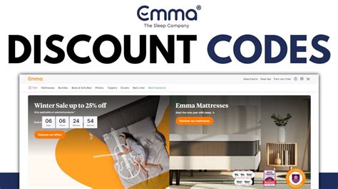 Emma Mattress Best Discount Code