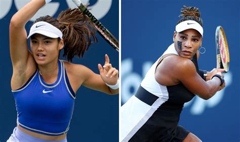 emma raducanu vs serena williams