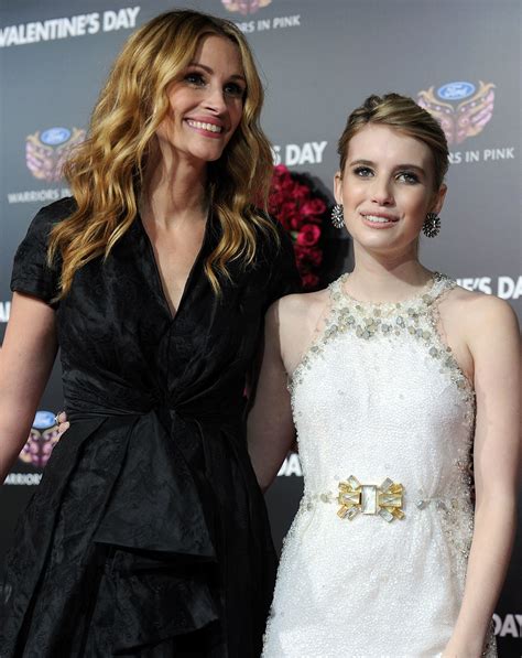 emma roberts and julia roberts pictures