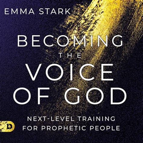 emma stark becoming the voice of god