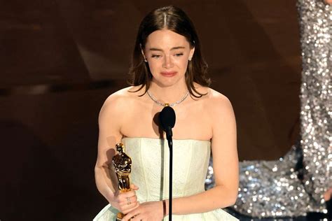 emma stone academy award for best actress
